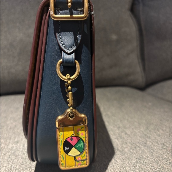 NWOT Coach Saddle Bag 23 Custom - Picture 6 of 10